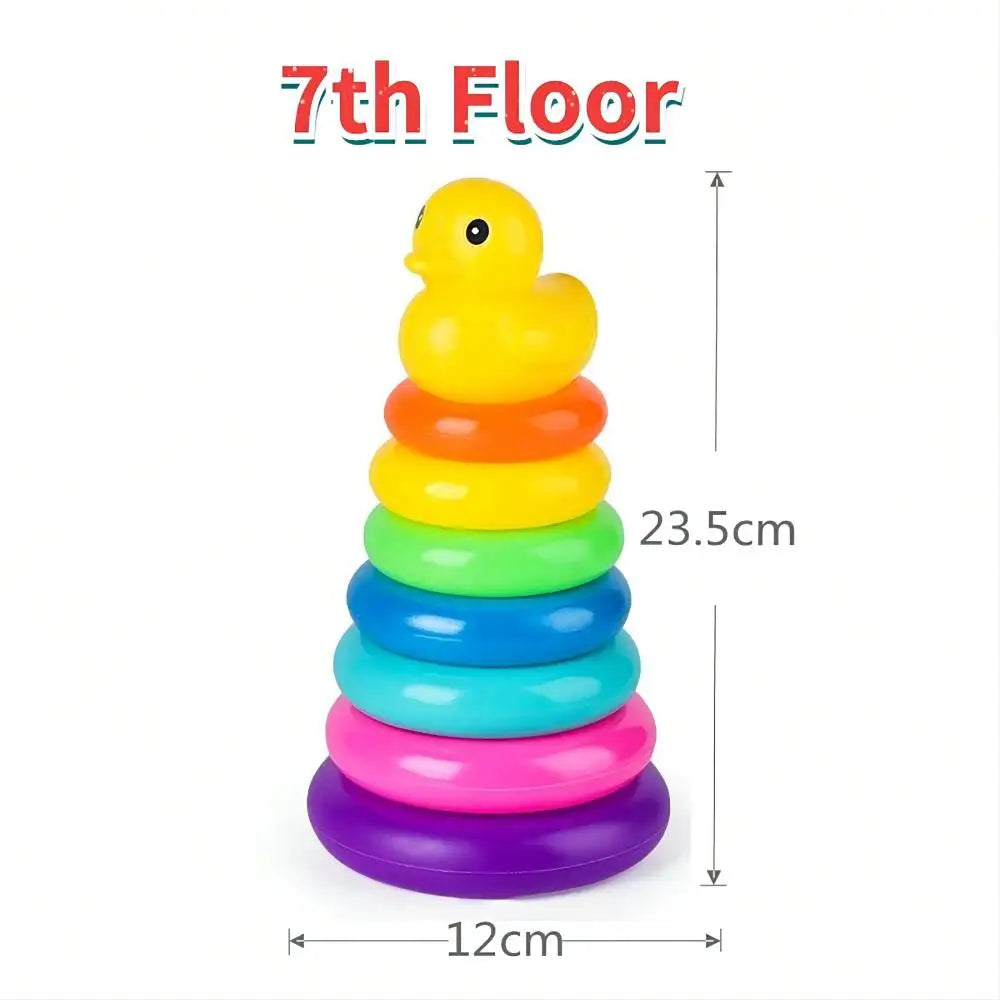 Montessori Baby Toy Rolling Ball Tower Montessori Educational Games For Babies Stacking Track Baby Development Toys 1 2 3 Years