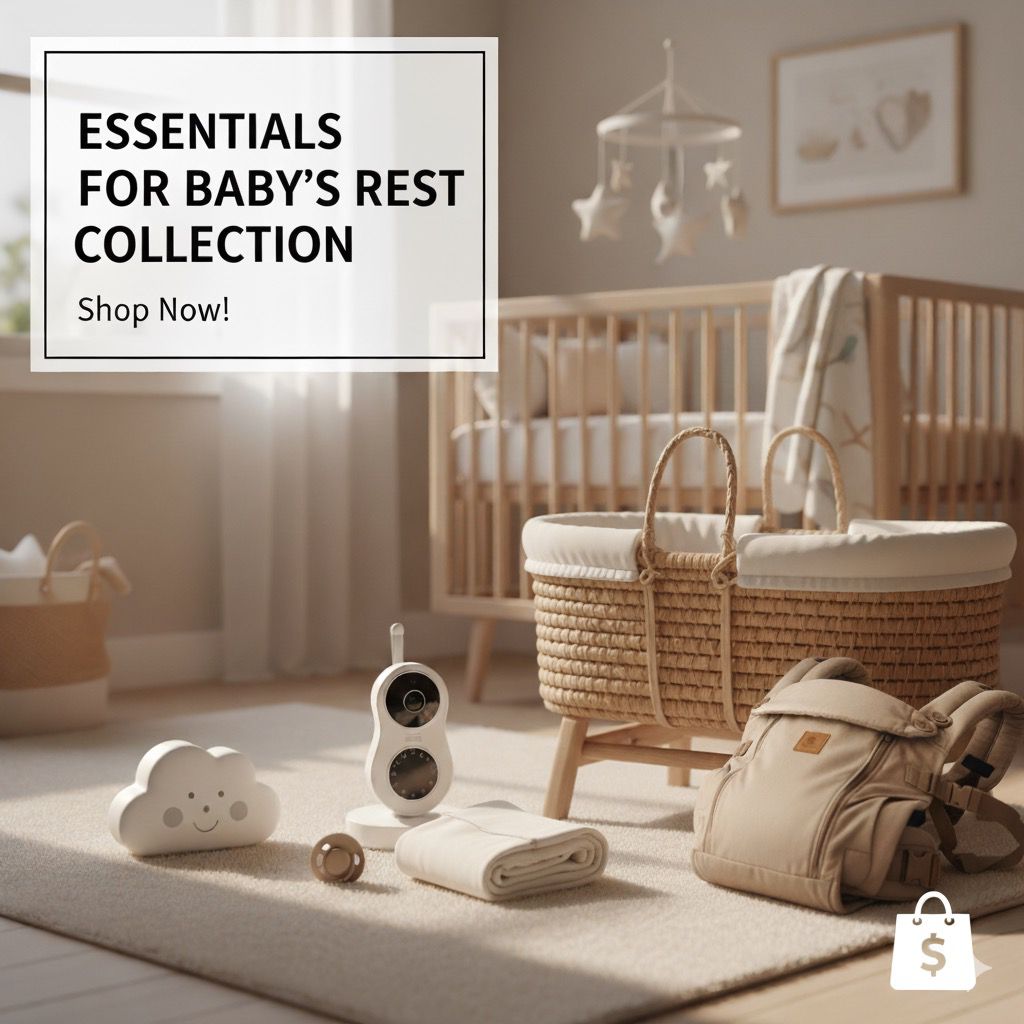 Essentials For Baby's Rest Collection
