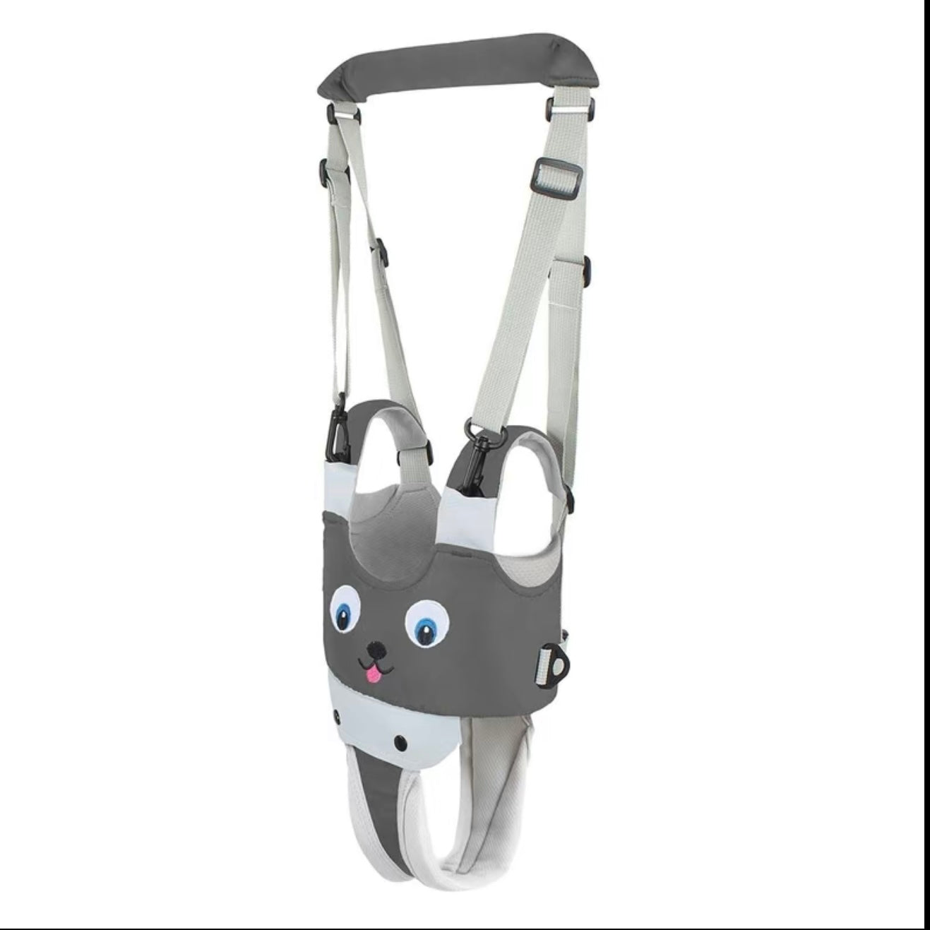 Baby Walking Harness, 1 Count Handheld Children's Walking Assistant, Toddler Walking Cart Safety Belt, Children's Walking Training Tool