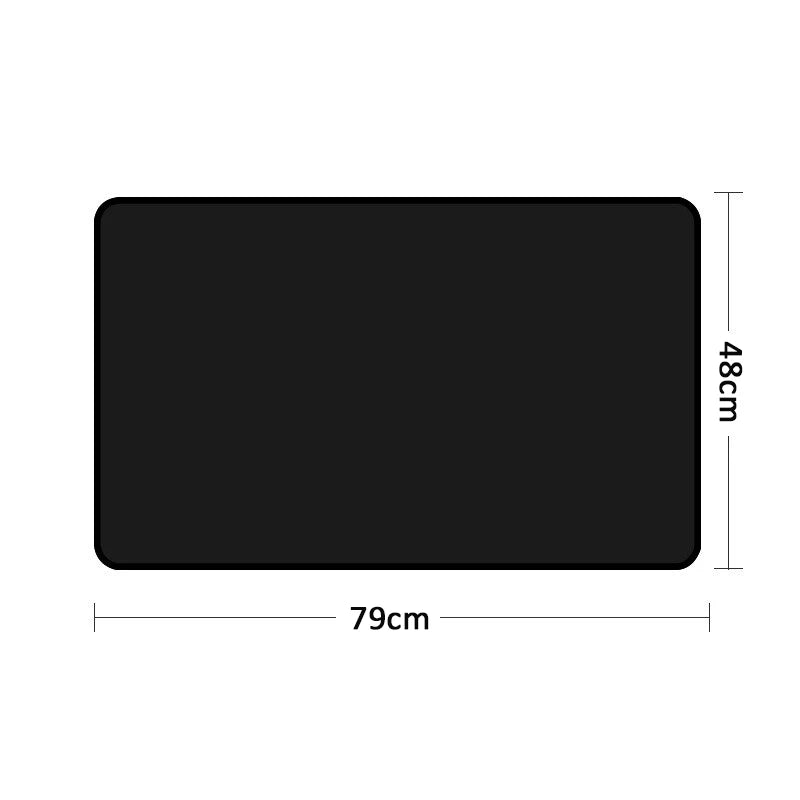 Magnetic UV Protect Curtain Side Window Sunshade Cover Universal Car Sun Shade Cover for Baby Kids Cute Cartoon Car Styling