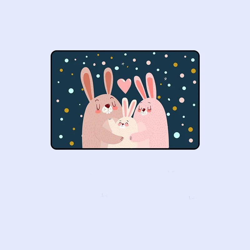 Magnetic UV Protect Curtain Side Window Sunshade Cover Universal Car Sun Shade Cover for Baby Kids Cute Cartoon Car Styling