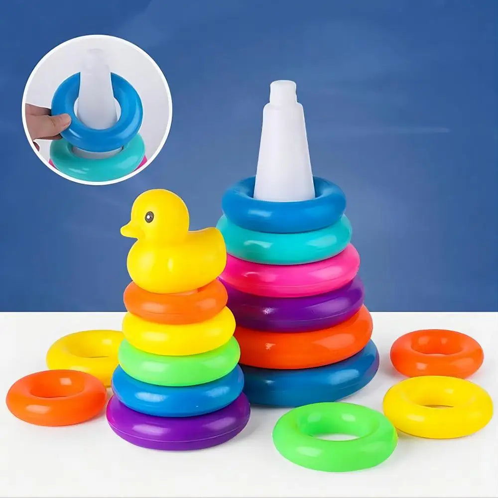 Montessori Baby Toy Rolling Ball Tower Montessori Educational Games For Babies Stacking Track Baby Development Toys 1 2 3 Years