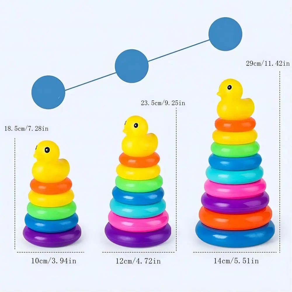 Montessori Baby Toy Rolling Ball Tower Montessori Educational Games For Babies Stacking Track Baby Development Toys 1 2 3 Years
