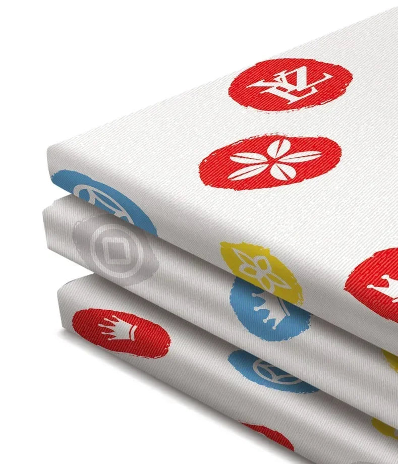 Foldable Portable Baby Play Mat Multi-Functional Baby Crawling Mat with Double-Sided Pattern, Easy Carry Travel Outdoor Camping