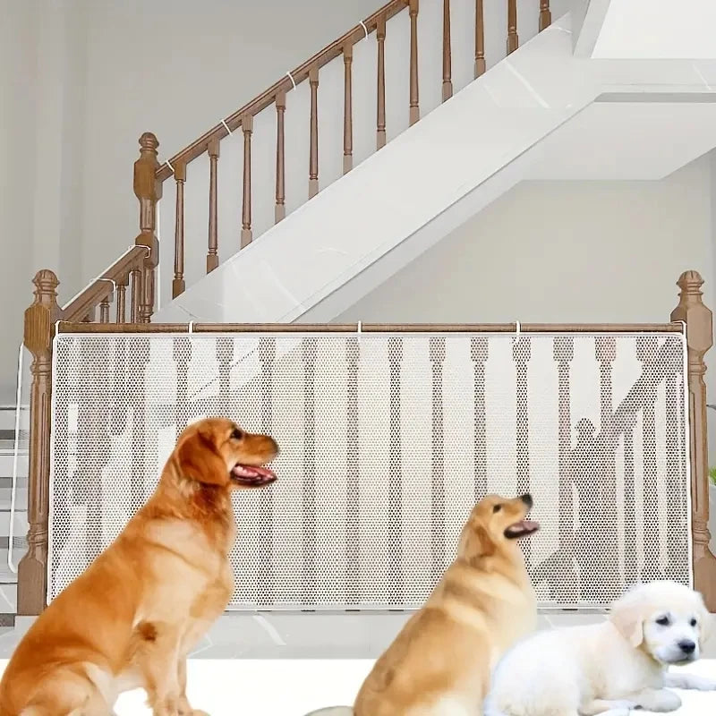 Child Safety Protective Net Multipurpose Durable Stair Balcony Banister Rail Guard Kids Stair Protection Safe Fine Mesh