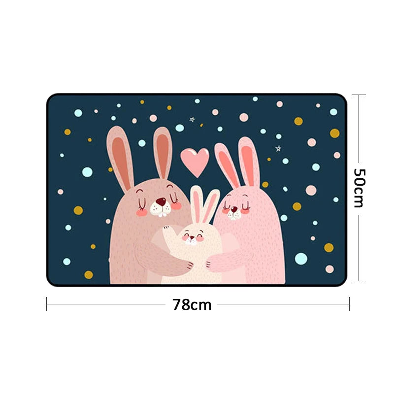 Magnetic UV Protect Curtain Side Window Sunshade Cover Universal Car Sun Shade Cover for Baby Kids Cute Cartoon Car Styling