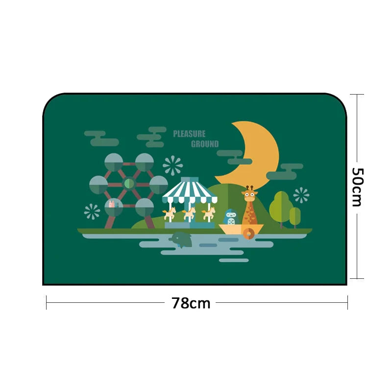Magnetic UV Protect Curtain Side Window Sunshade Cover Universal Car Sun Shade Cover for Baby Kids Cute Cartoon Car Styling