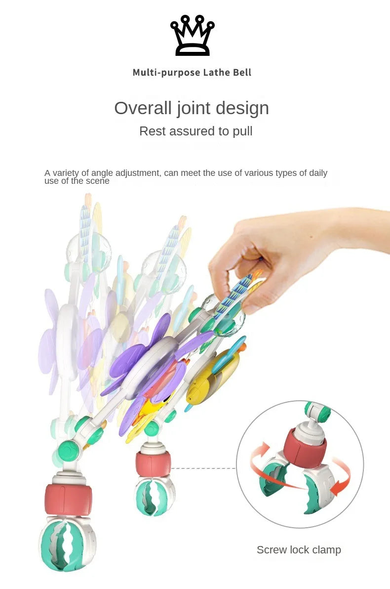 Baby Stroller Arch Toy Bouncer Toy Pram Activity Arch Toys Fine Motor Skills Toys Sensory Development Arch Baby Car Seat Toys