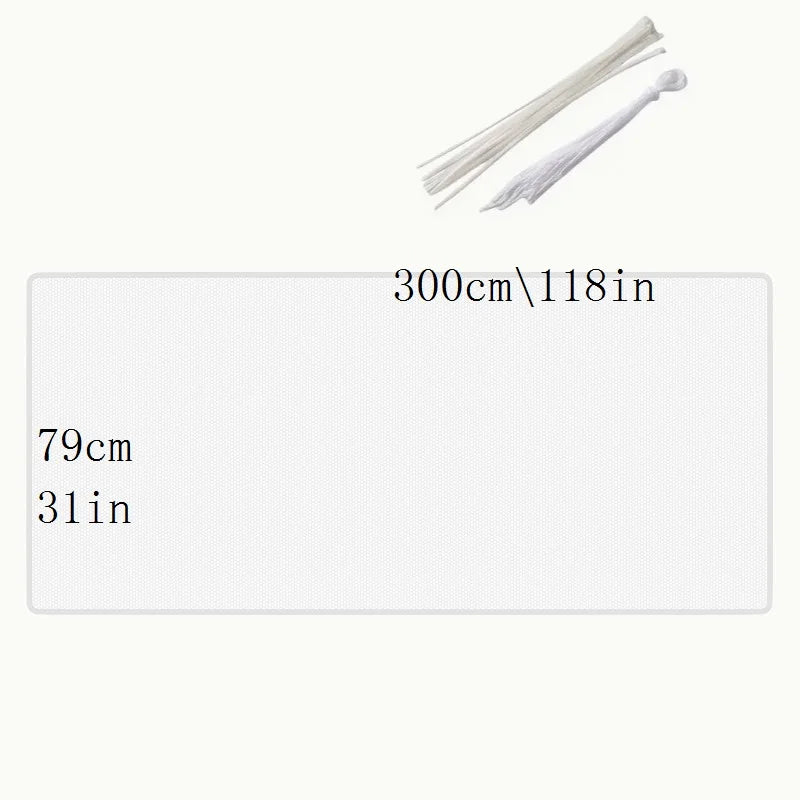 Child Safety Protective Net Multipurpose Durable Stair Balcony Banister Rail Guard Kids Stair Protection Safe Fine Mesh