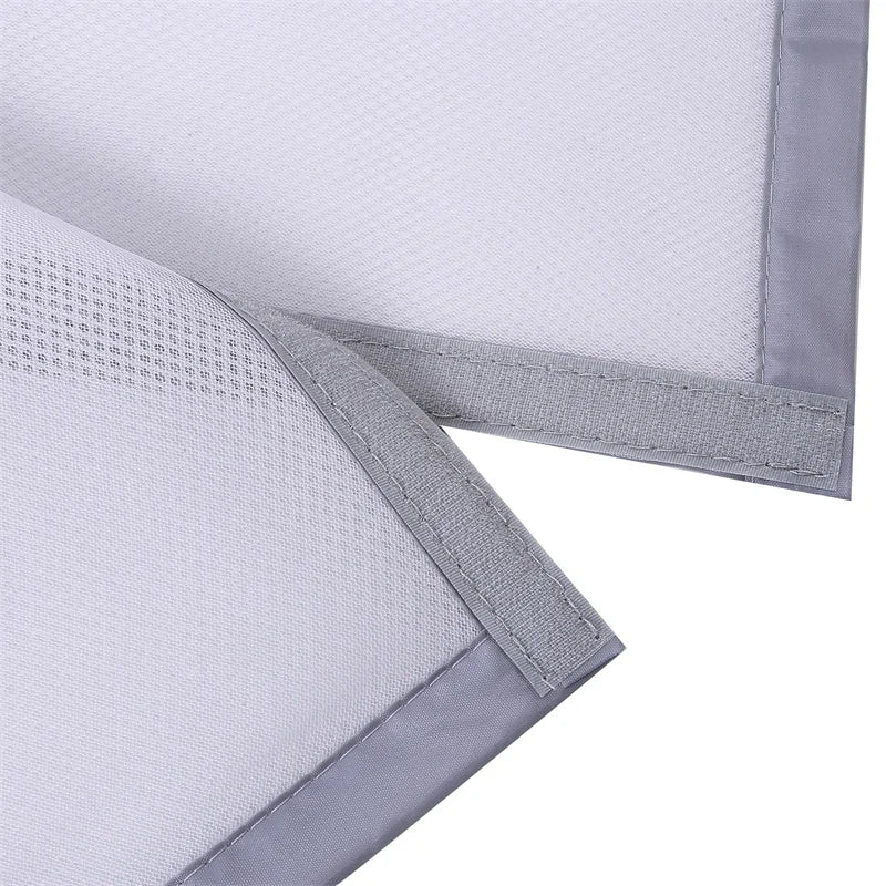 Mesh Crib Soild Color Breathable Bed Crib Bumper Liner For Standard Baby Crib Full-Size Wieg Ademend Mesh Bed Bumper