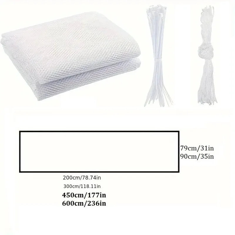 Child Safety Protective Net Multipurpose Durable Stair Balcony Banister Rail Guard Kids Stair Protection Safe Fine Mesh