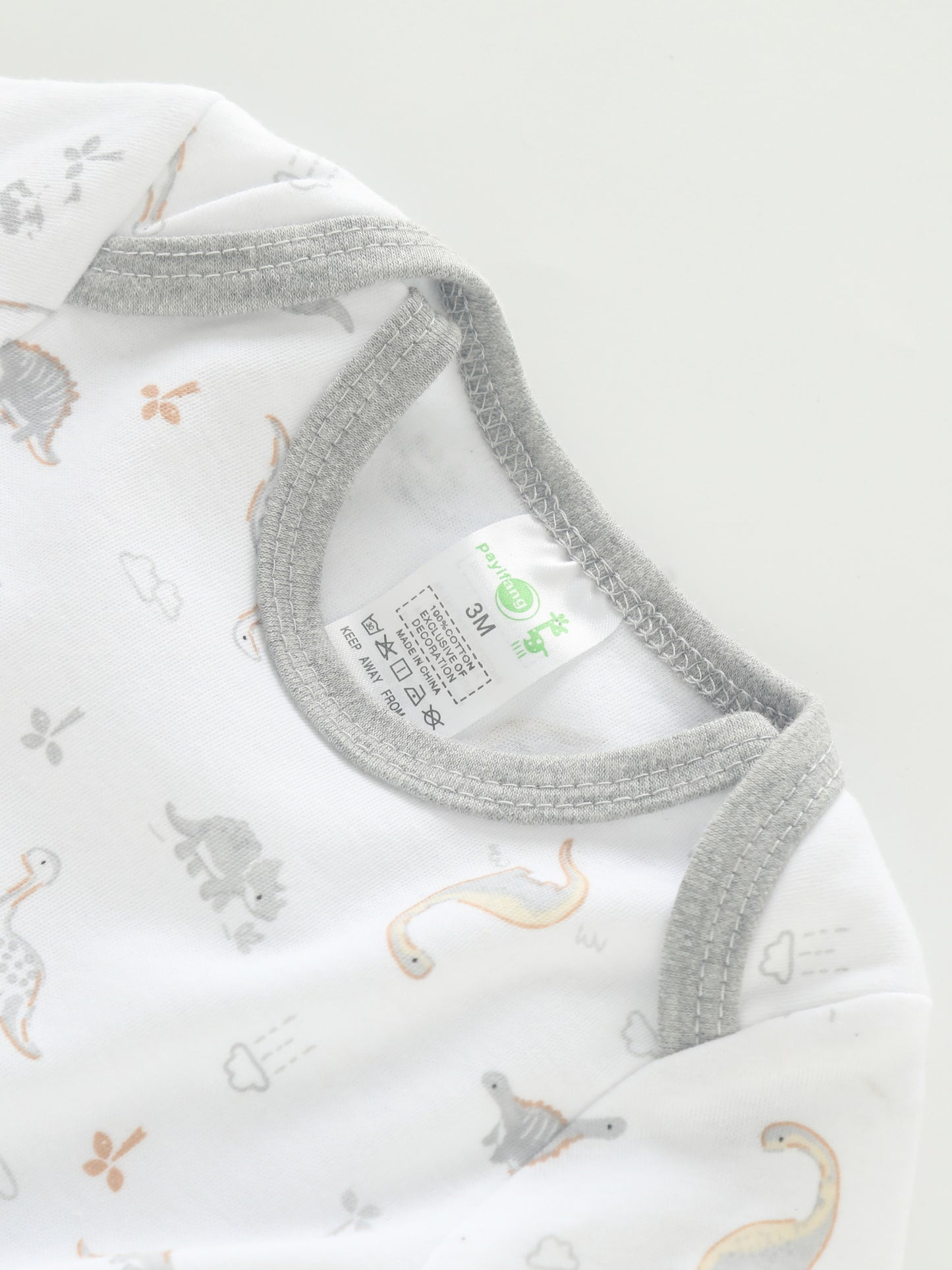 3PCS Infant Baby Cute Graphic One-piece Clothes For Boys And Girls, Newborn Pure Cotton Summer Romper newborn clothes