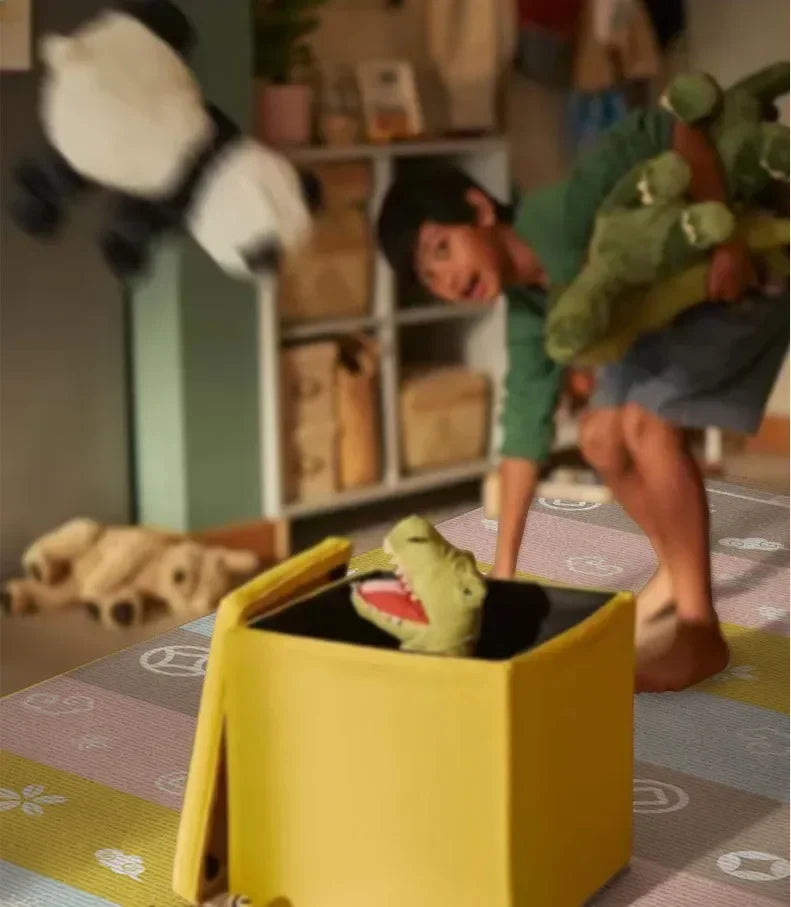 Foldable Portable Baby Play Mat Multi-Functional Baby Crawling Mat with Double-Sided Pattern, Easy Carry Travel Outdoor Camping