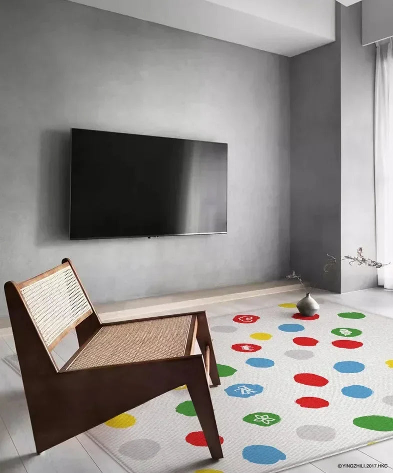 Foldable Portable Baby Play Mat Multi-Functional Baby Crawling Mat with Double-Sided Pattern, Easy Carry Travel Outdoor Camping