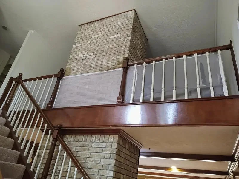 Child Safety Protective Net Multipurpose Durable Stair Balcony Banister Rail Guard Kids Stair Protection Safe Fine Mesh