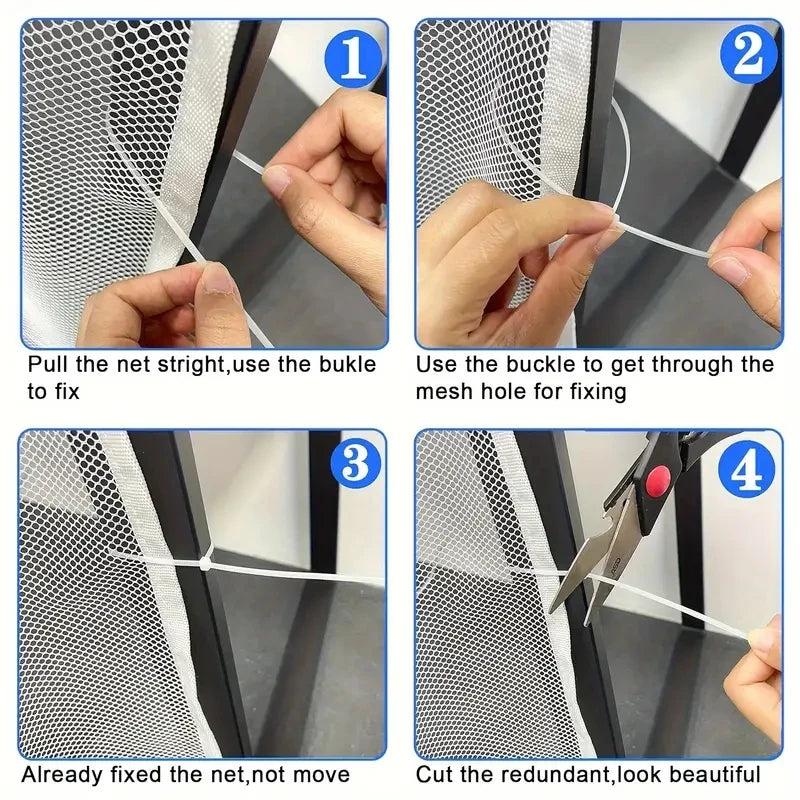 Child Safety Protective Net Multipurpose Durable Stair Balcony Banister Rail Guard Kids Stair Protection Safe Fine Mesh