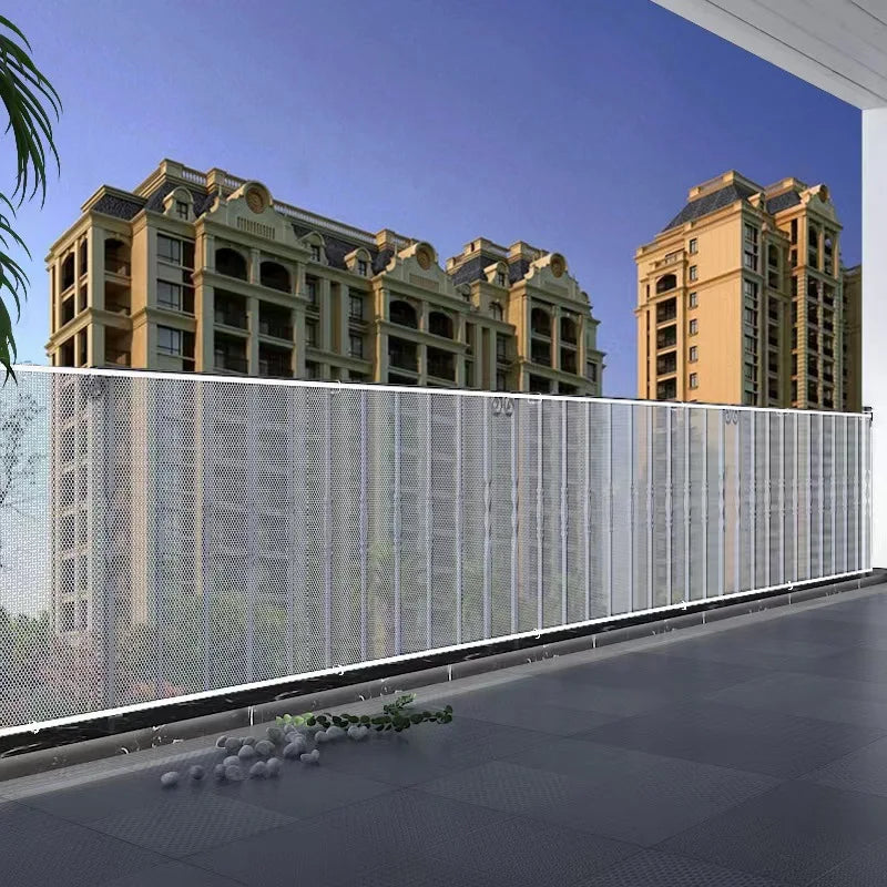 Child Safety Protective Net Multipurpose Durable Stair Balcony Banister Rail Guard Kids Stair Protection Safe Fine Mesh