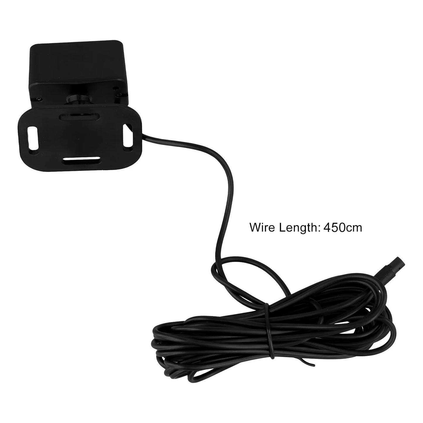 Podofo Car Rear Baby Monitor 4.3'' Car Monitor with Camera Night Vision Wide-Angle Real-time Baby Monitoring Stable Mounting