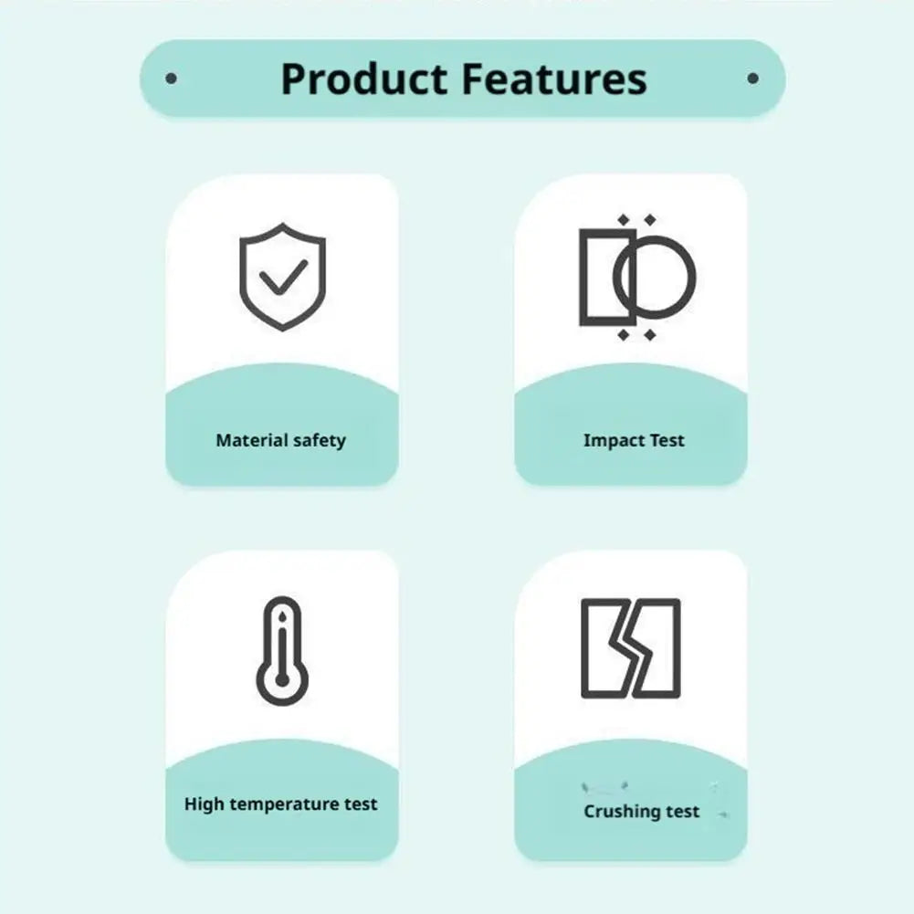 Baby Car Mirror Rear View Mirror Belt Rear Facing Mirrors Baby Car Monitor with Wide Clear View, Shatterproof, Easy Assembled