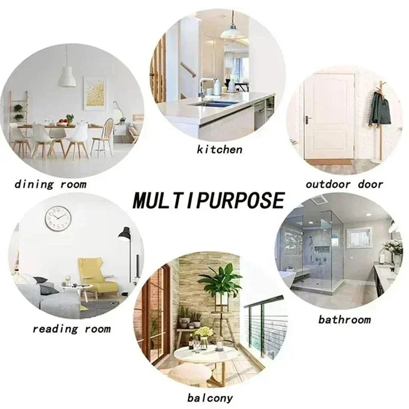 Jungle Safari Animal Round Rug Kids Play Mat for Nursery Bedroom Playroom Lion Giraffe Themed Non Slip Floor Carpet Decor