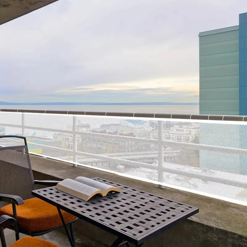 Child Safety Protective Net Multipurpose Durable Stair Balcony Banister Rail Guard Kids Stair Protection Safe Fine Mesh