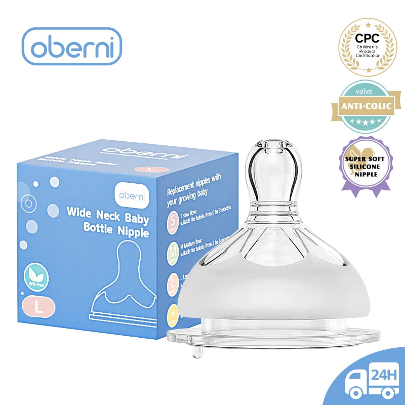 Oberni 150ml+180ml PPSU Imitated Breast Baby Milk Bottle set Anti bloating 0-6 Newborn Baby Bottle With Resistant to Falling