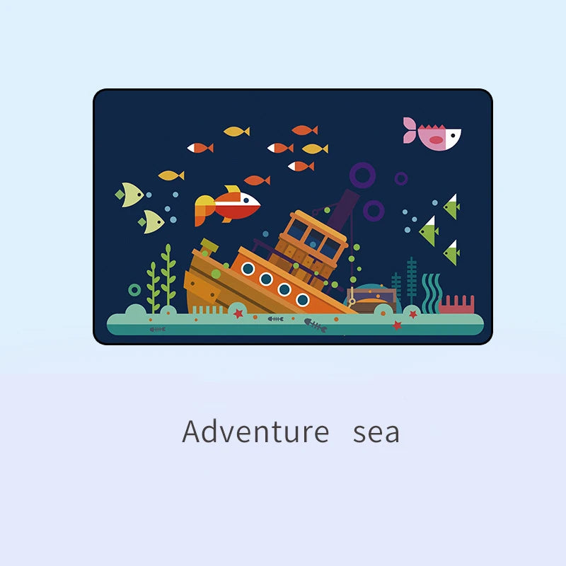 Magnetic UV Protect Curtain Side Window Sunshade Cover Universal Car Sun Shade Cover for Baby Kids Cute Cartoon Car Styling