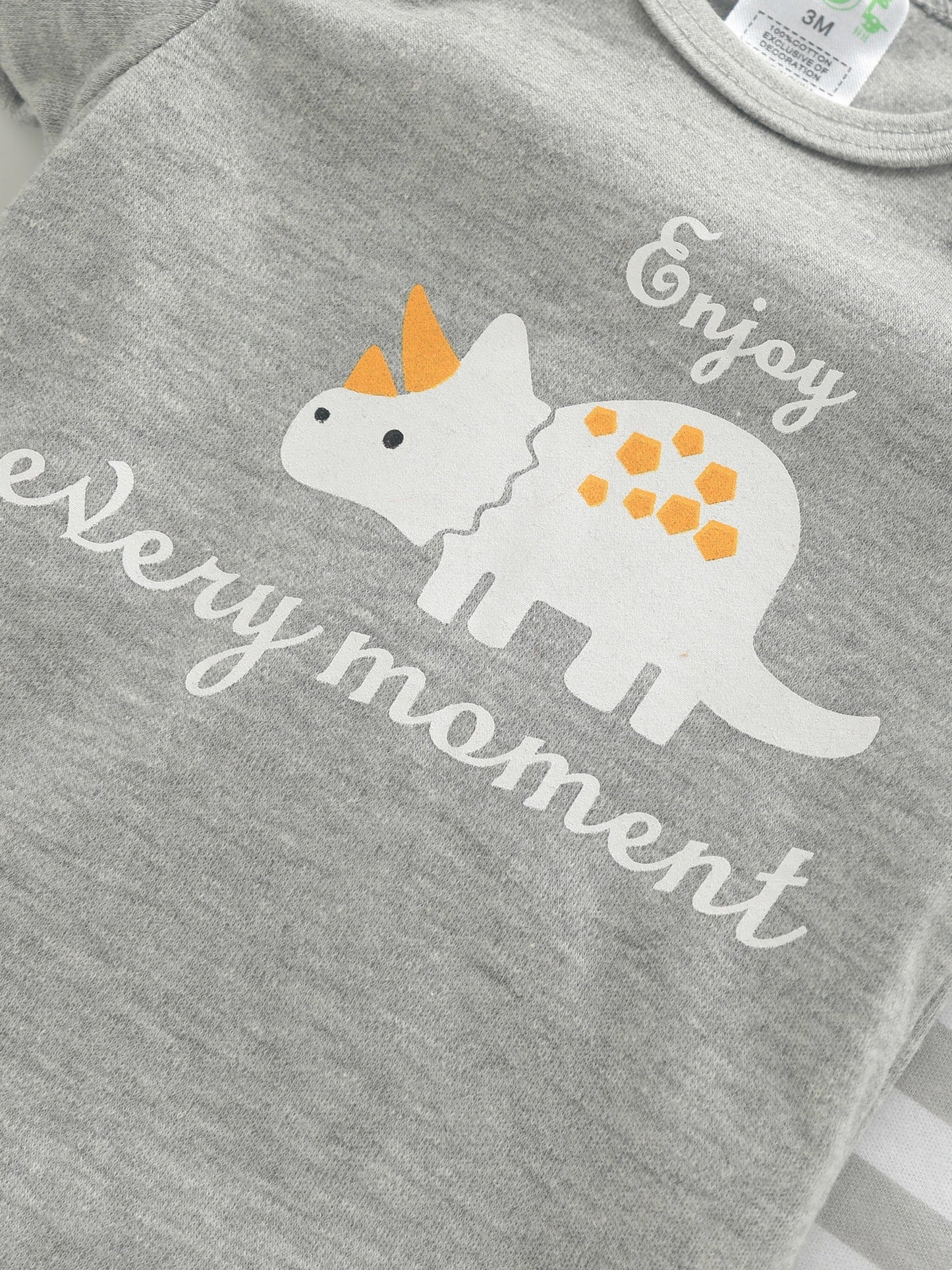 3PCS Infant Baby Cute Graphic One-piece Clothes For Boys And Girls, Newborn Pure Cotton Summer Romper newborn clothes