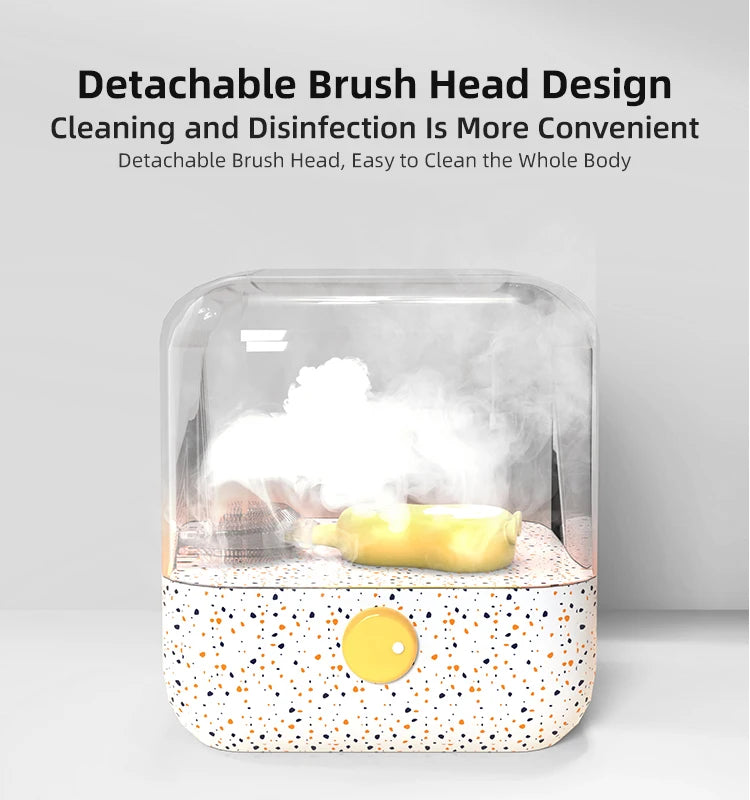 1/3 pcs U-shape Kids Toothbrush BPA Free 360-Degree Oral Cleaning Soft Silicone Brush Head for 2-6 years old baby