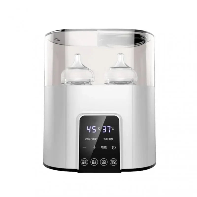 TINSOL Multi-function Baby Nursing Bottle Heater Sterilizer Fast Breast Milk Bottle Warmer with Accurate Temperature Control