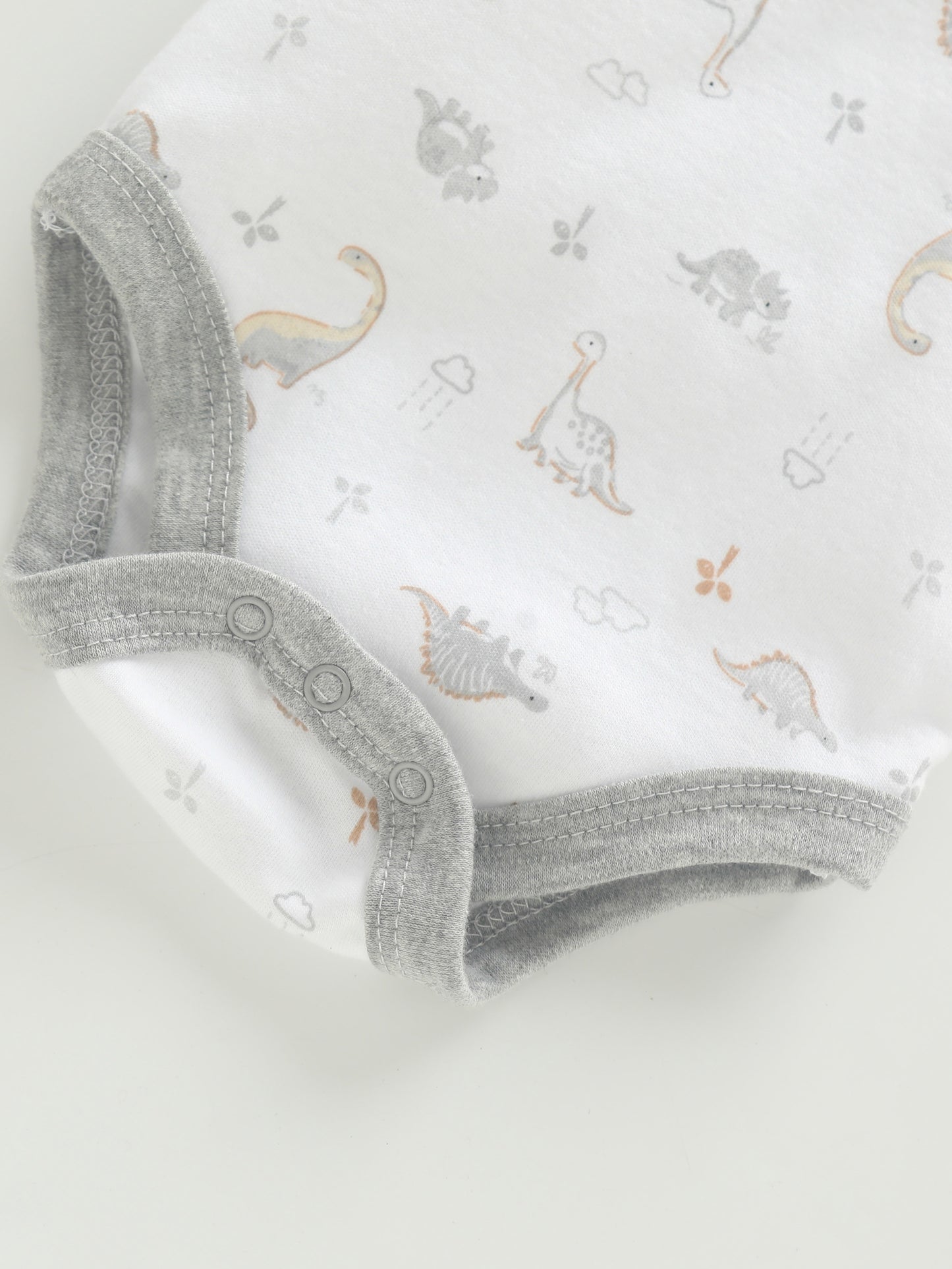 3PCS Infant Baby Cute Graphic One-piece Clothes For Boys And Girls, Newborn Pure Cotton Summer Romper newborn clothes