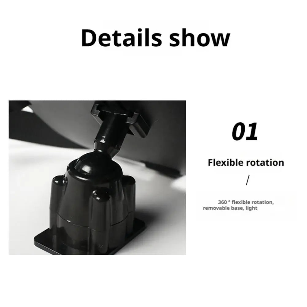 Baby Car Mirror Rear View Mirror Belt Rear Facing Mirrors Baby Car Monitor with Wide Clear View, Shatterproof, Easy Assembled