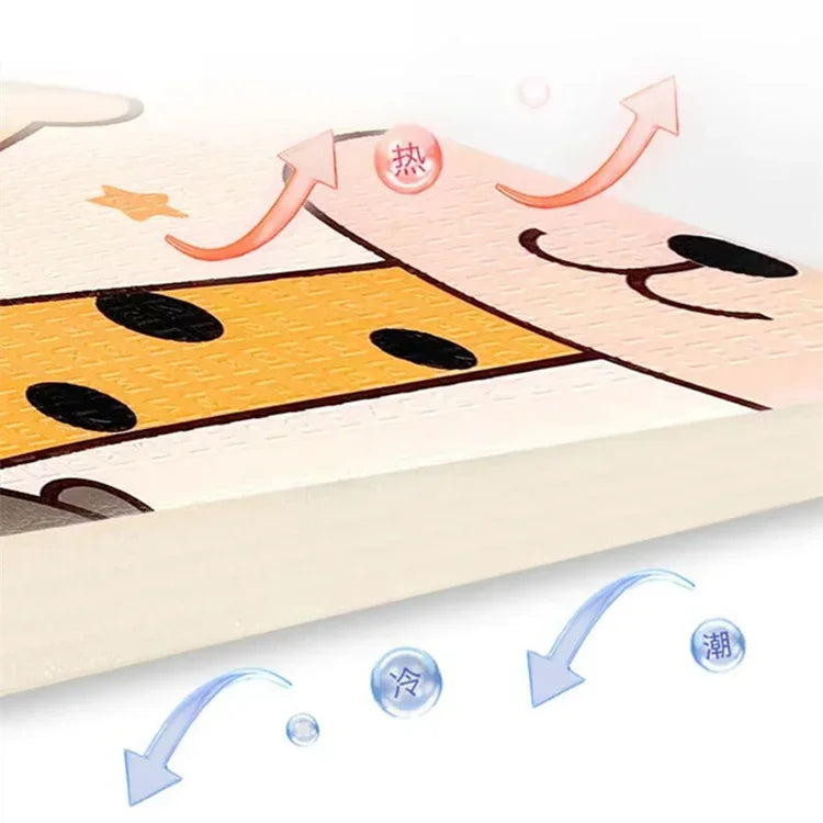 2 thickness options 5 Size Options Crawling Carpet Baby Play Mat Children Rug for Kids Educational Toys Soft Activity Game Floor