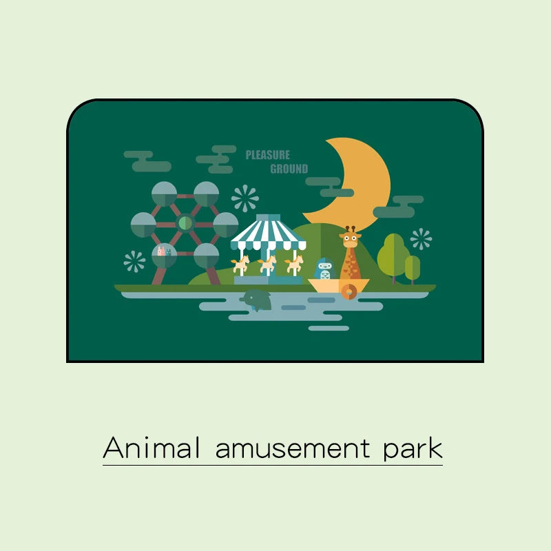 Magnetic UV Protect Curtain Side Window Sunshade Cover Universal Car Sun Shade Cover for Baby Kids Cute Cartoon Car Styling