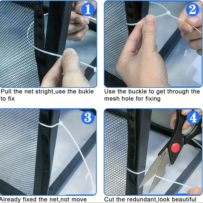 Child Safety Protective Net Multipurpose Durable Stair Balcony Banister Rail Guard Kids Stair Protection Safe Fine Mesh