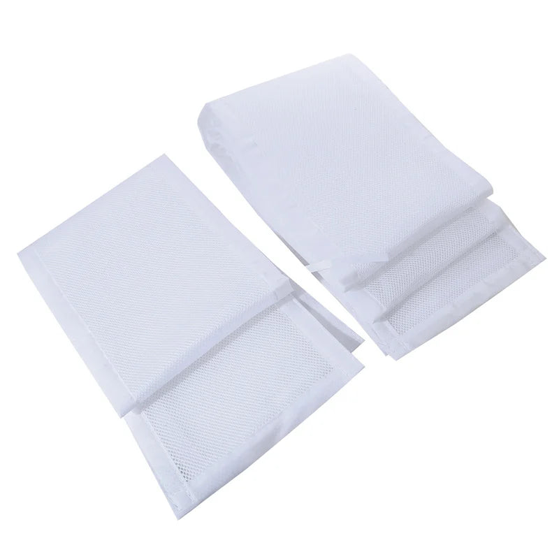 Mesh Crib Soild Color Breathable Bed Crib Bumper Liner For Standard Baby Crib Full-Size Wieg Ademend Mesh Bed Bumper