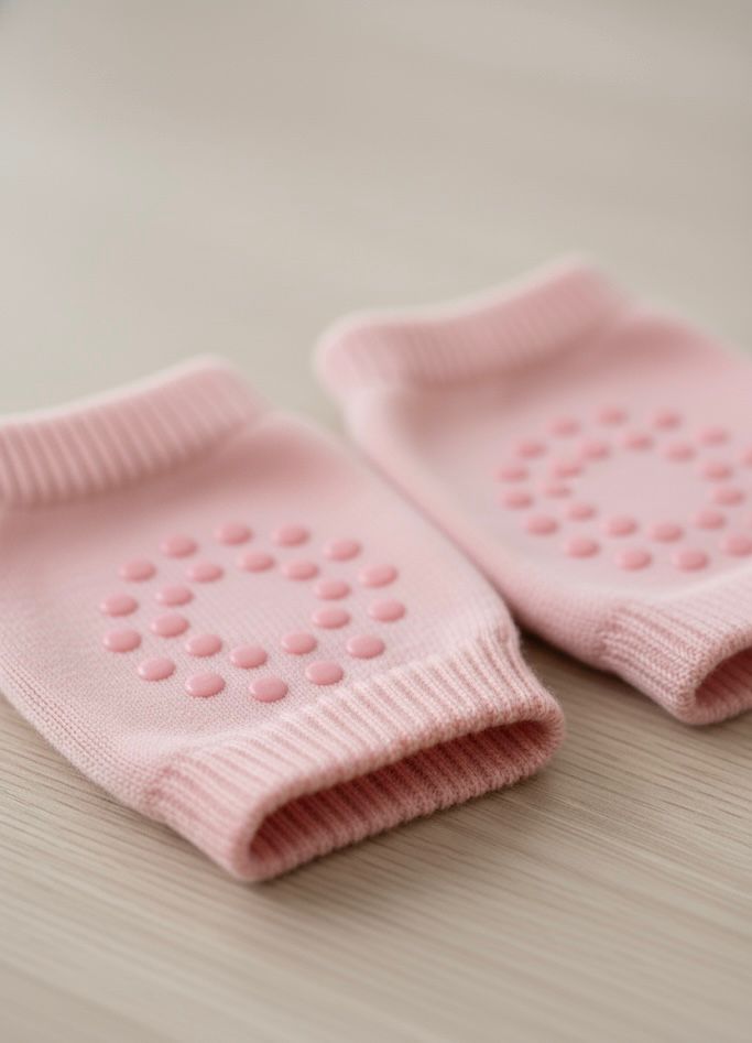 Pack x5 Big Dreams Soft Knee Pads for Crawling Babies- Anti-Slip Desing
