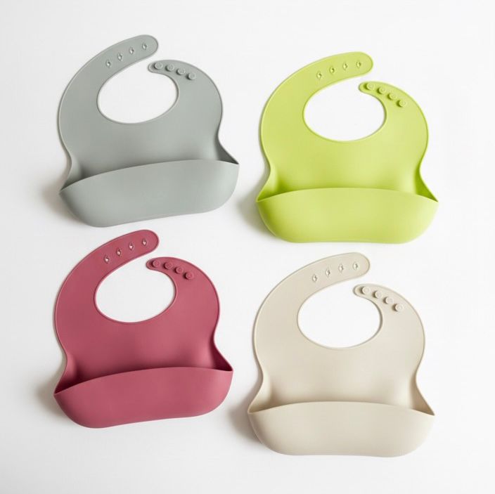 Complete Anti-Slip Suction Silicone Dinnerware Set for Toddlers (6-Piece)